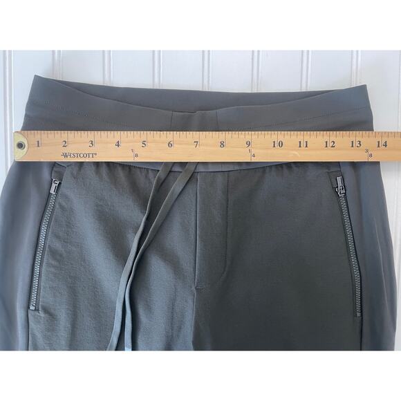 Athleta Headlands Hybrid Trek Jogger Green Travel Outdoors Size Womens 2P - Picture 7 of 9